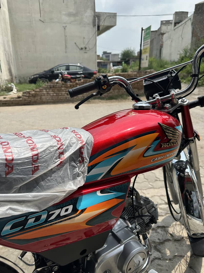 Honda CD70 3