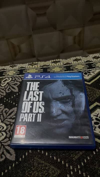Last of us 2 PS4