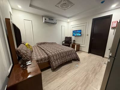 Luxury Furnished STUDIO APARTMENT 40K Available For Rent In Bahria Town Lahore