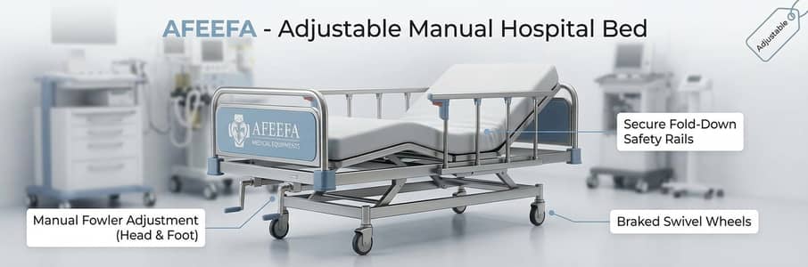 Manual Bed / Patient Bed /Hospital Bed /Surgical Bed / ICU Bed / OT