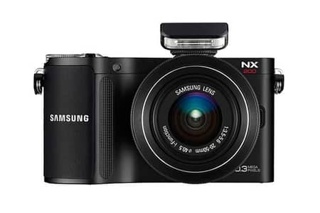 Camera Samsung NX200