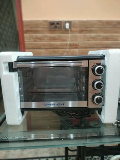 Westpoint Deluxe Rotisserie Oven With Kebab Grill WF-2310RK
