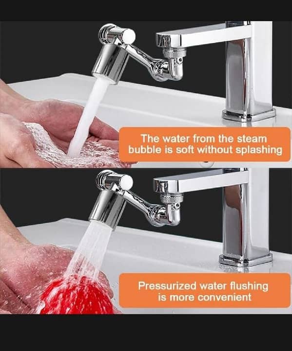 T  Universal Rotation Faucet