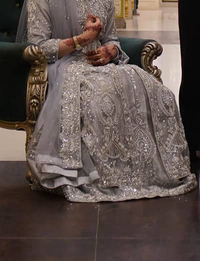 Wedding Dress / Bridal Dress / Walima / Maxi