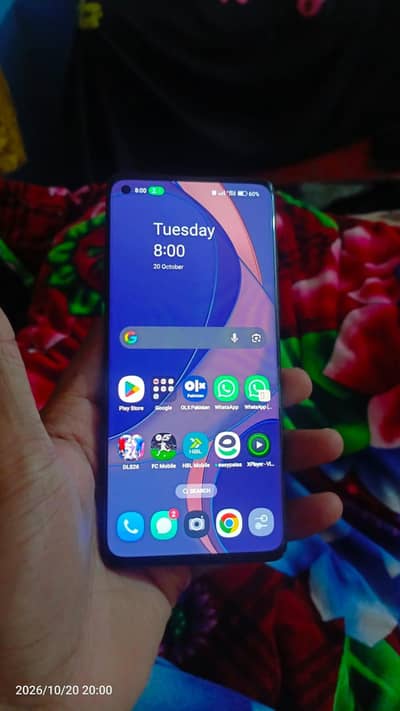 One Plus 8 (5G) PTA approved