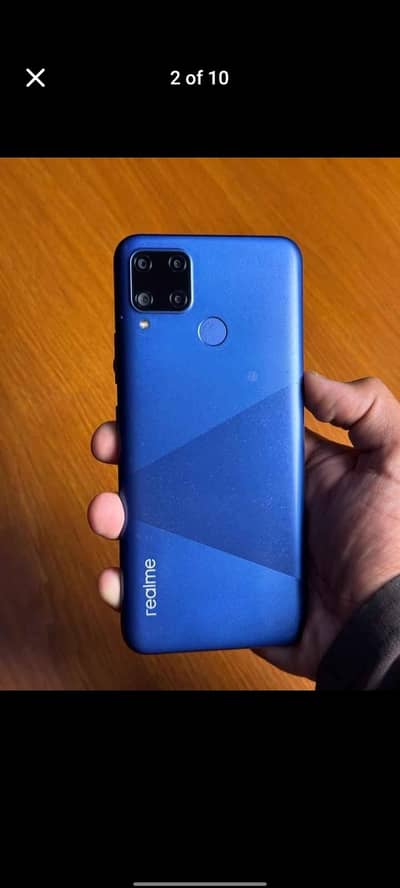 Realme C15 exchange Available
