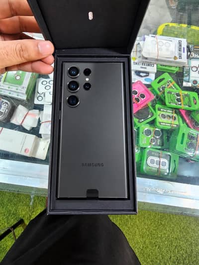 Samsung Mobile S23 Ultra 12+512 PTA