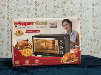HB Super Gold Electric Oven | Enviro Microwave