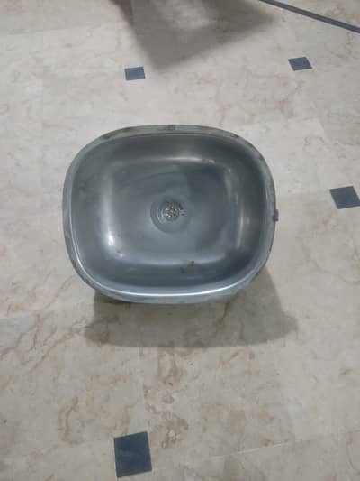kitchen sink 15 by 18 inch without crack