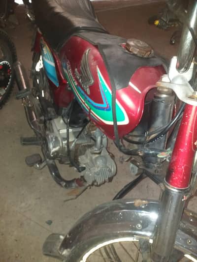 Honda CD70 2016 model used