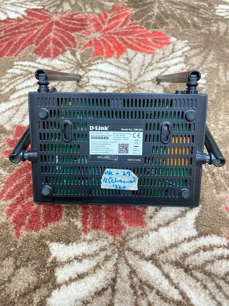Dlink Router (DIR-853) 3