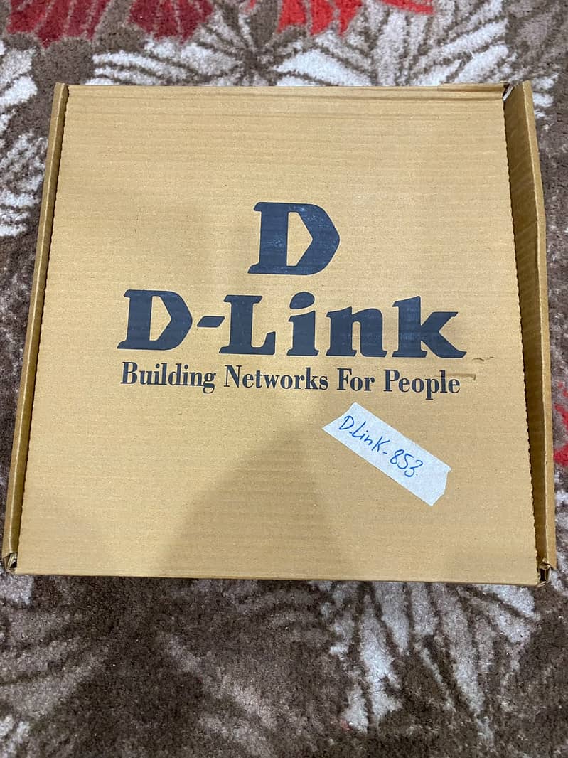 Dlink Router (DIR-853) 7