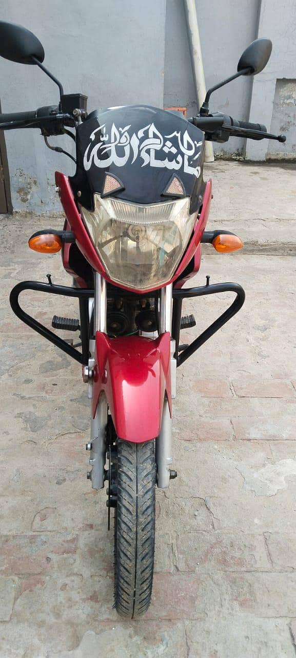 ybr 125 0