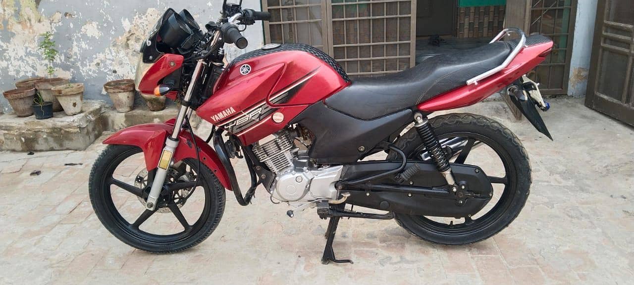 ybr 125 5