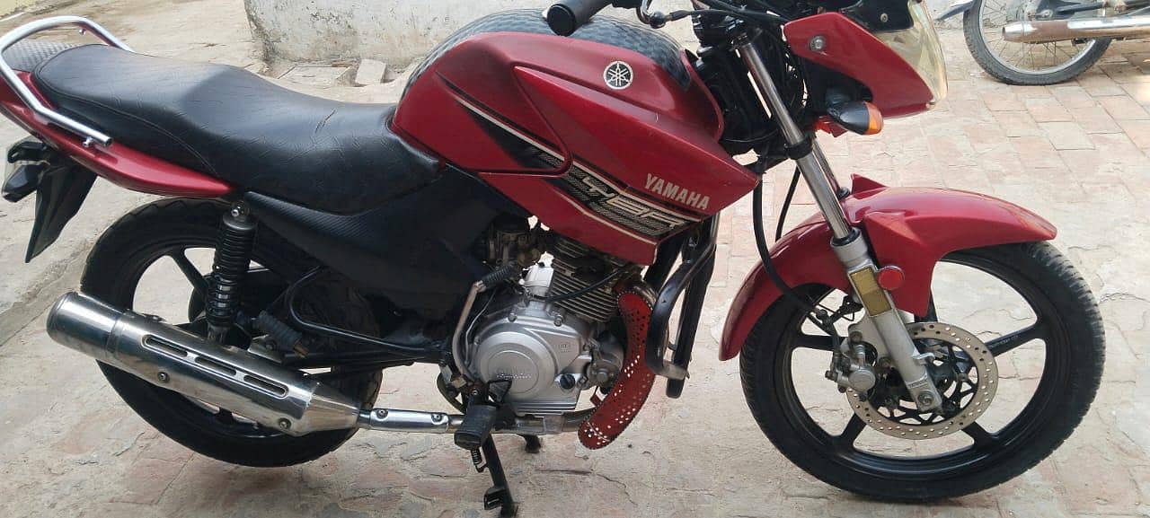 ybr 125 6