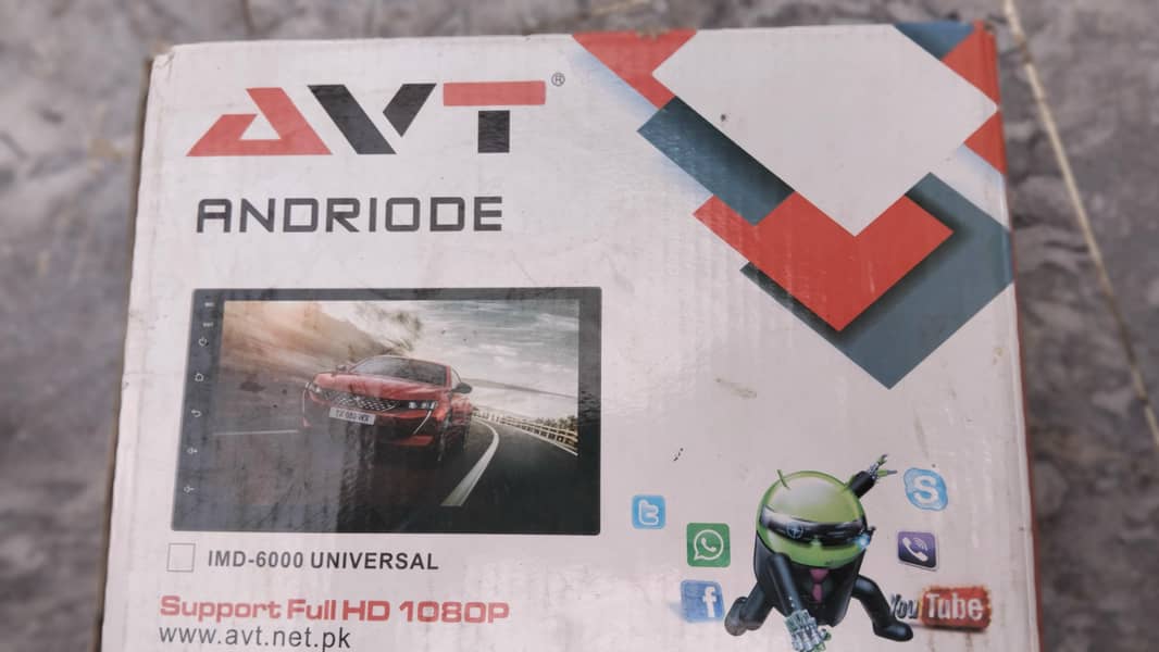 Universal Android panel 1