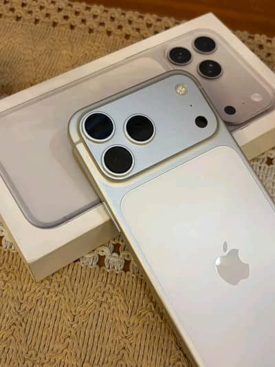 Apple iPhone 17 Pro Max PTA Approved Whatsapp Number 03263223230