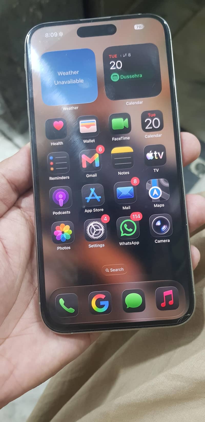Apple iPhone 15 Pro Max 4