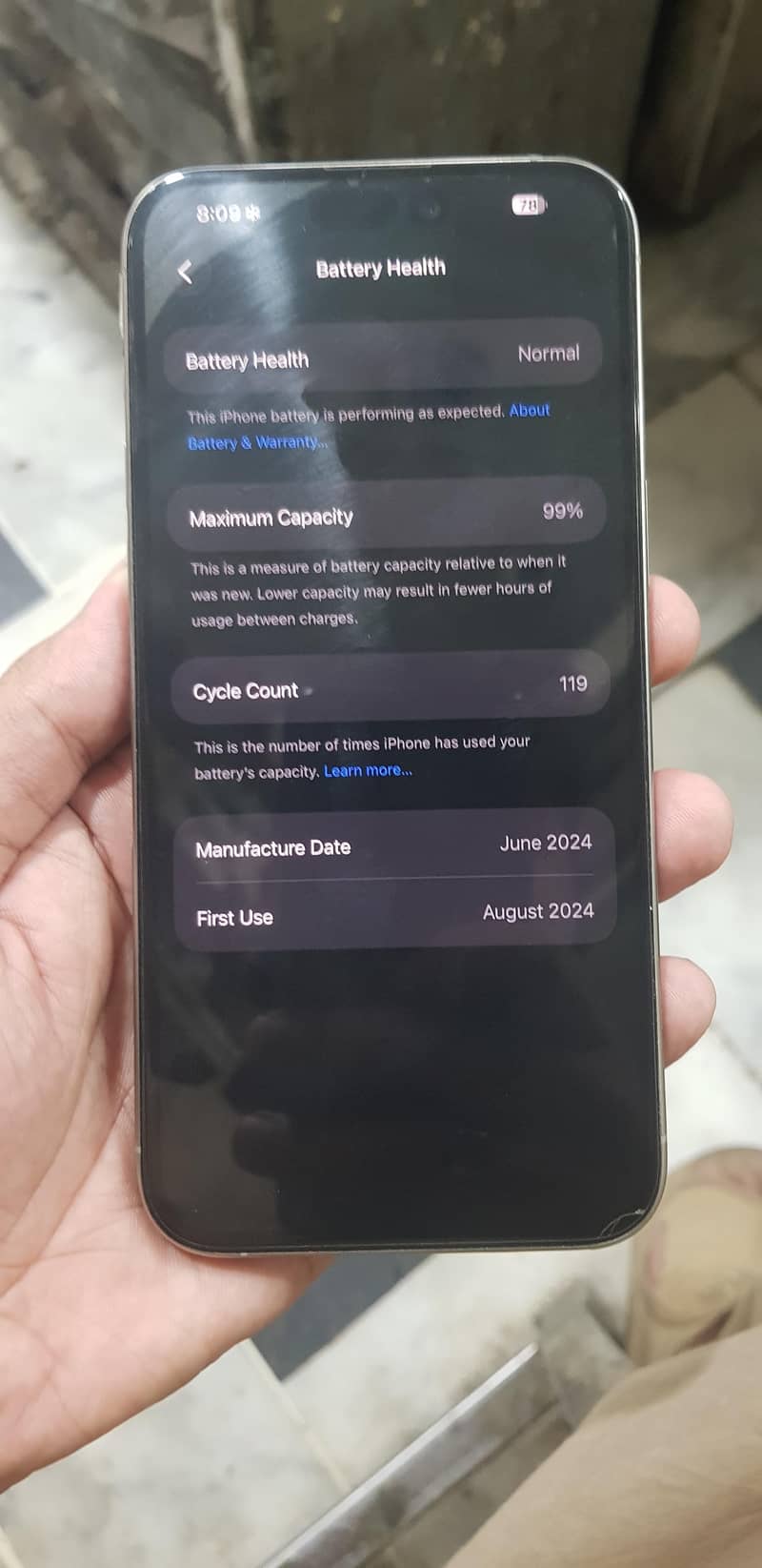 Apple iPhone 15 Pro Max 5