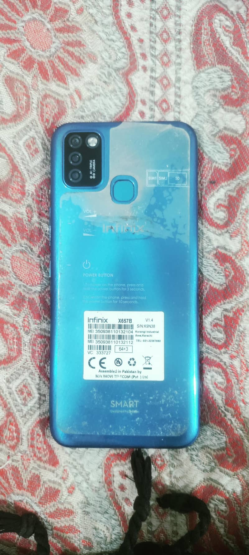 Infinix Smart 5 5