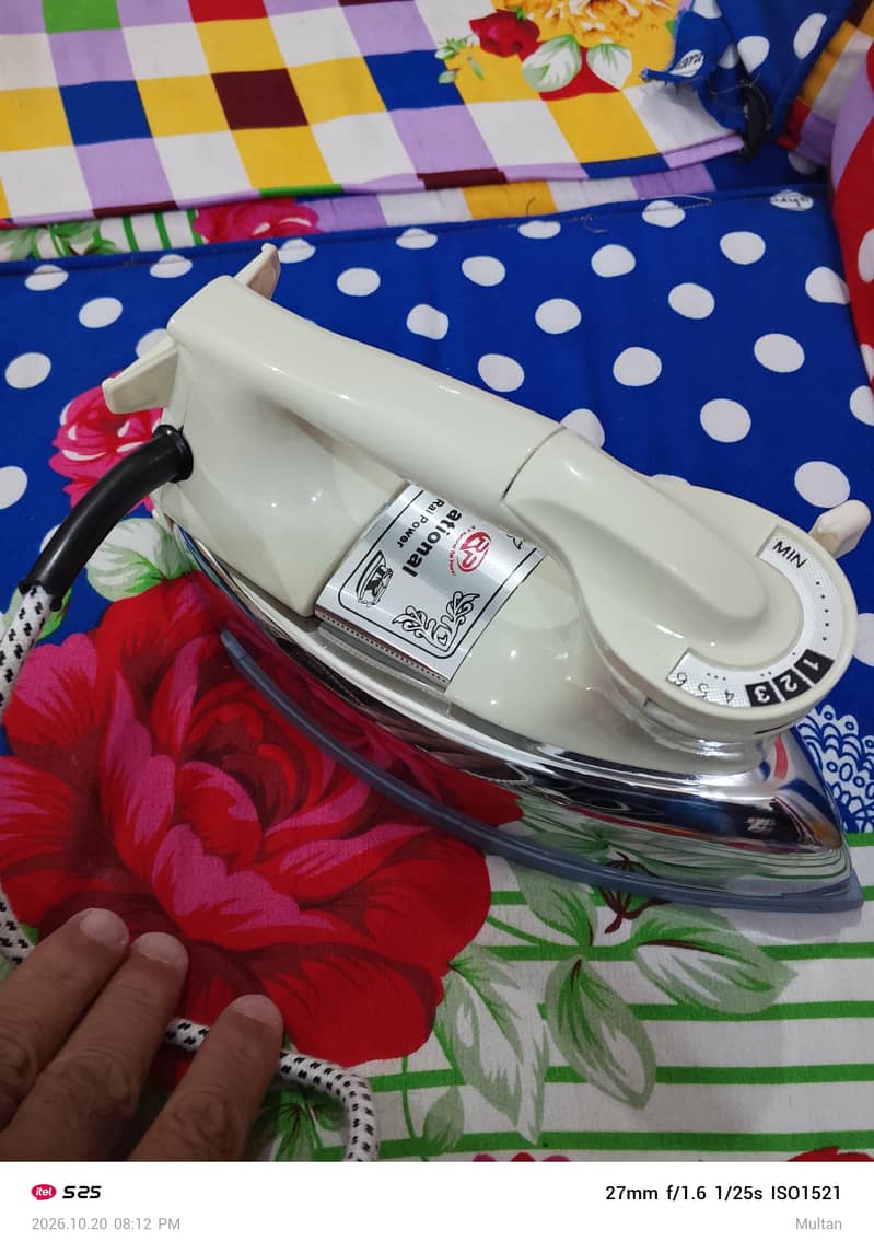 New iron 0