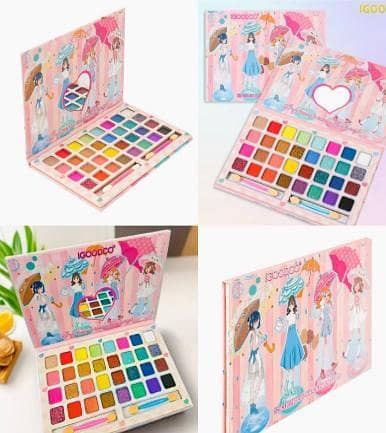 Make up Set Eye Shadow Palette
