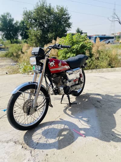 Honda 125 self start