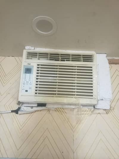 Half Ton Window Ac Used.