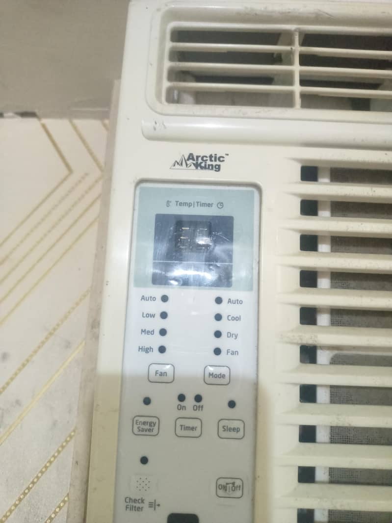 Half Ton Window Ac Used. 1