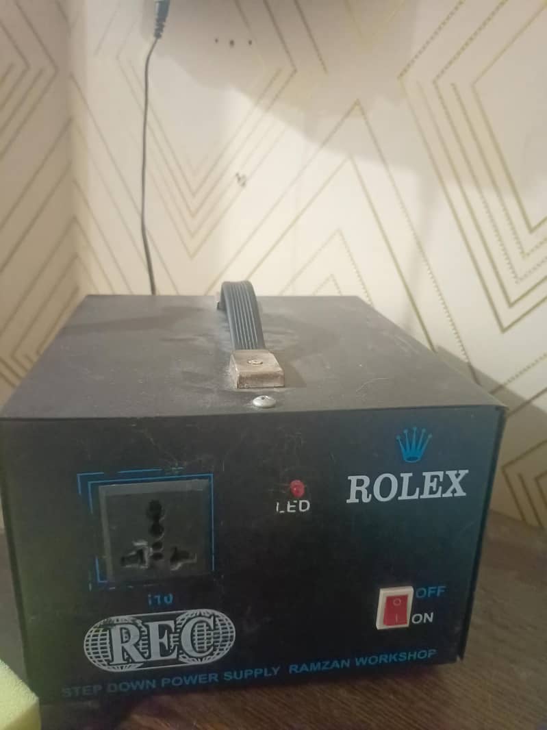 Half Ton Window Ac Used. 2