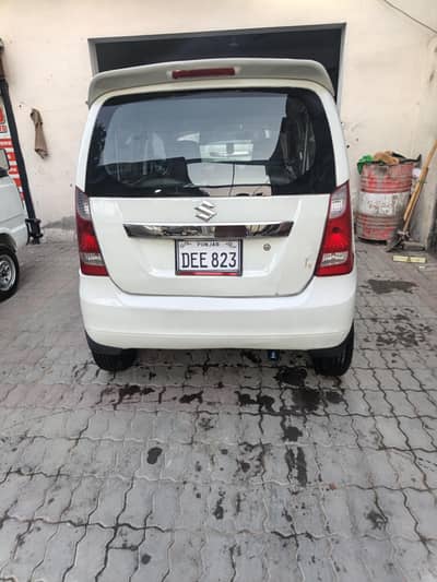 Suzuki Wagon R 2018  God suspension enjjn 100