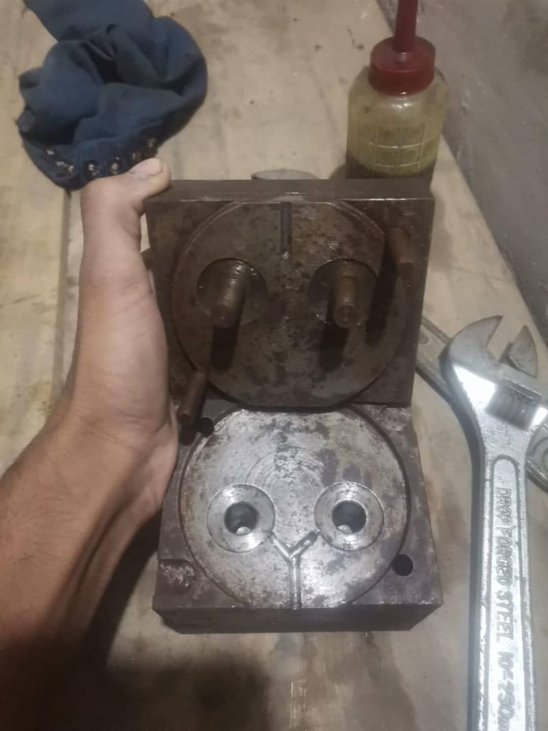 hand molding machine daii 3