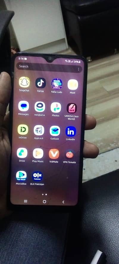 Samsung Mobile A20s
