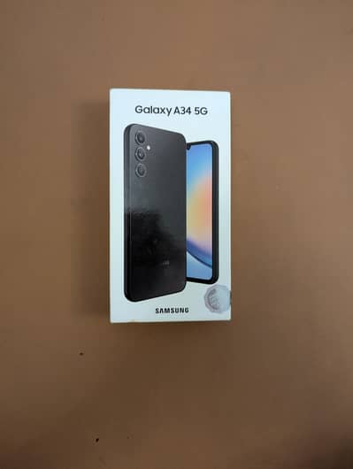 Samsung Mobile A34 5G | Official PTA