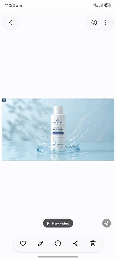 For clean and pimple free skin and to remove dryness