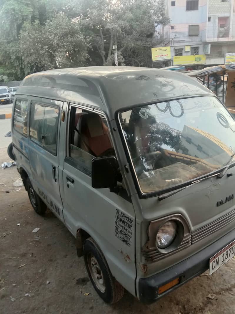 Suzuki bolan 2