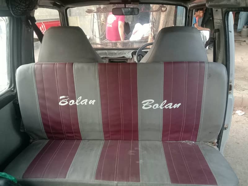 Suzuki bolan 3