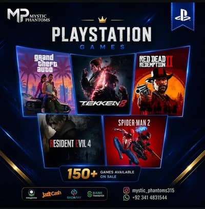 Ps Games | Ps Plus | GTA 5 | Ps4 Games | Ps5 Games | Playstation CD