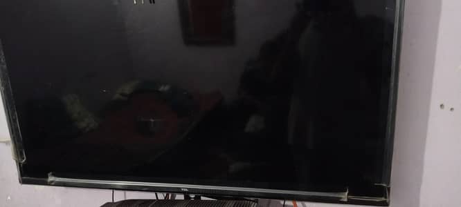 TCL 43-inches 4k ultra hd Led All ok only panel broken