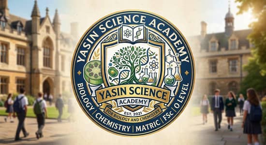 online academy for Biology and chemistry