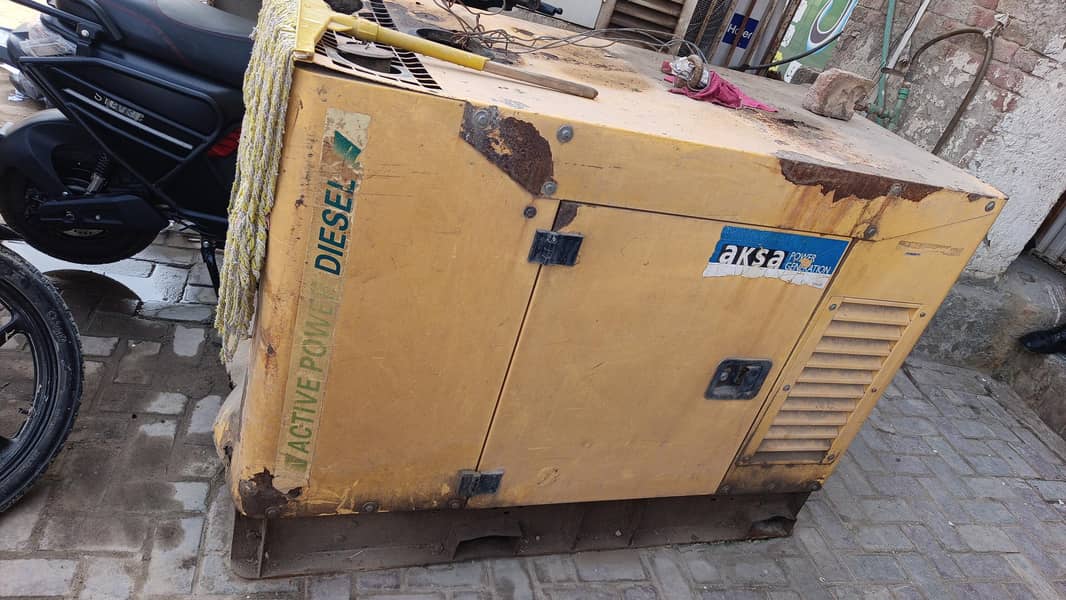 10kv generator aksa 0