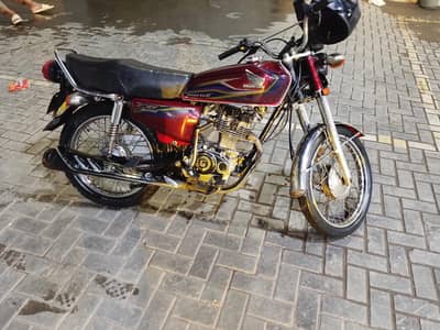 Honda cg125
