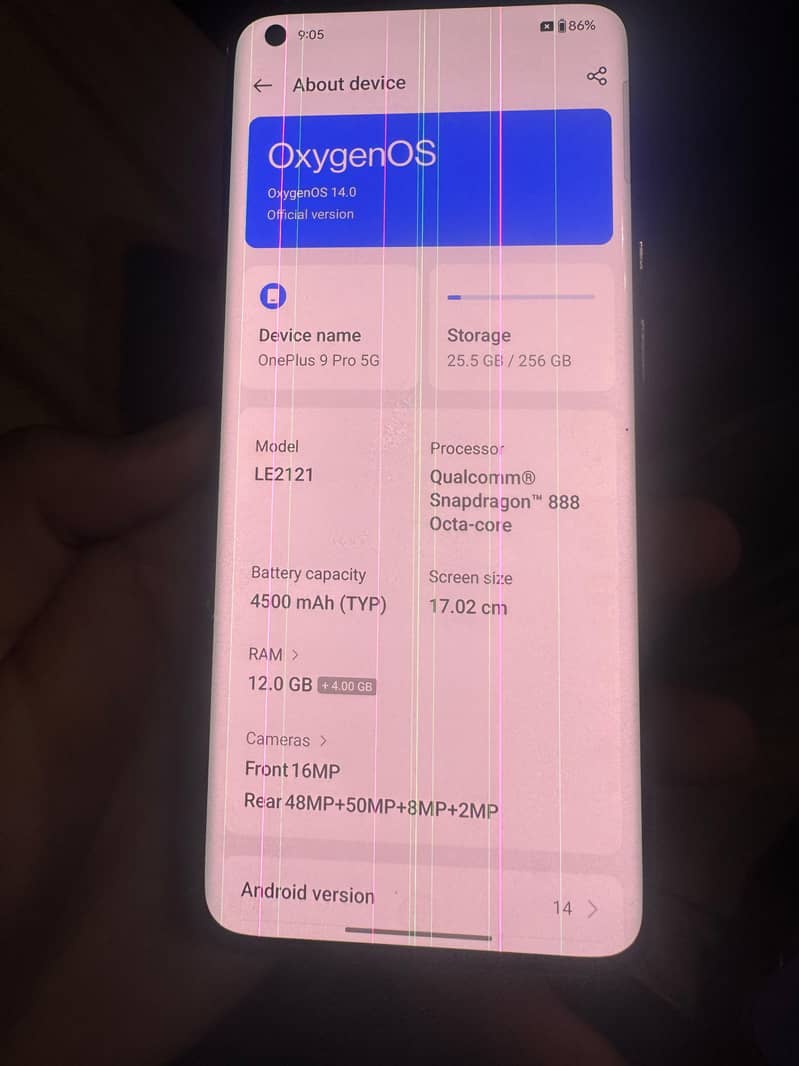 One Plus 9 Pro 2