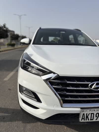 Hyundai Tucson 2022