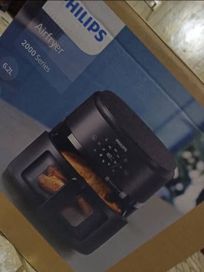 Philips 2000 Series Air Fryer, 6.2 Liter, 1700W, NA230/00