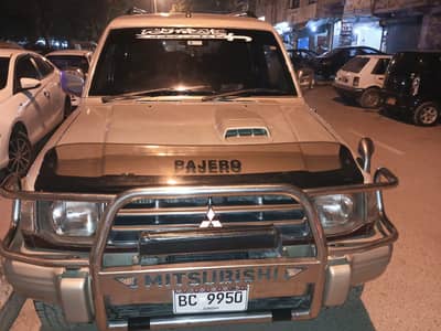 Mitsubishi Pajero 1993