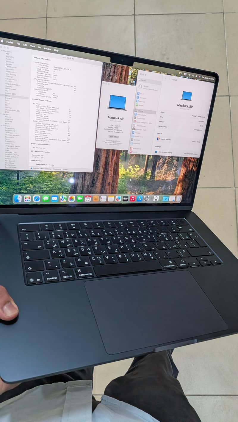 Macbook M4 Air 1