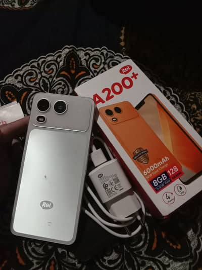 Itel A200 Plus 5 Days Used Box Pack 10/10 - Faisalabad