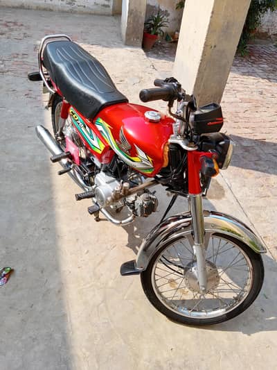 Honda CD 70 2023 model arjant sell 03454001427