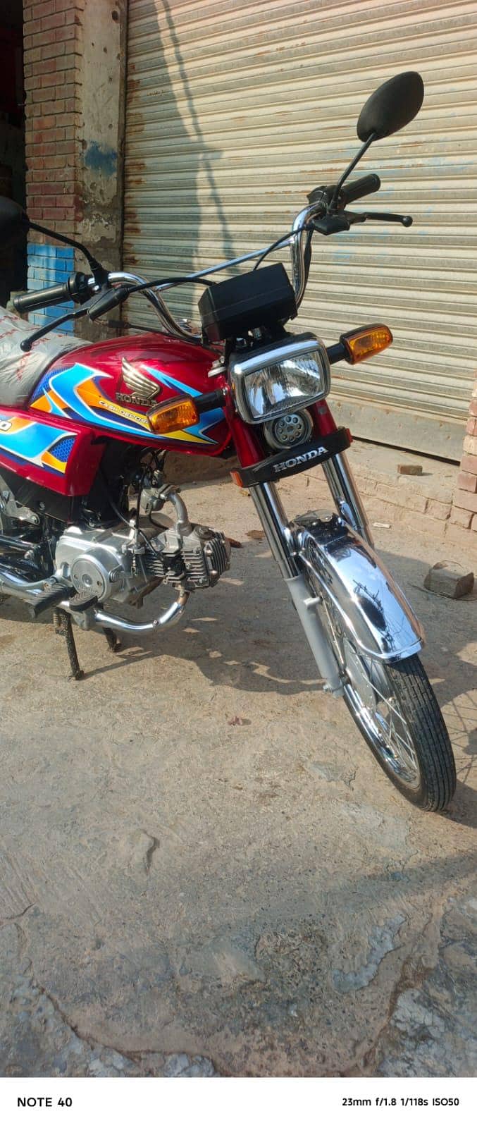 Honda CD 70 3